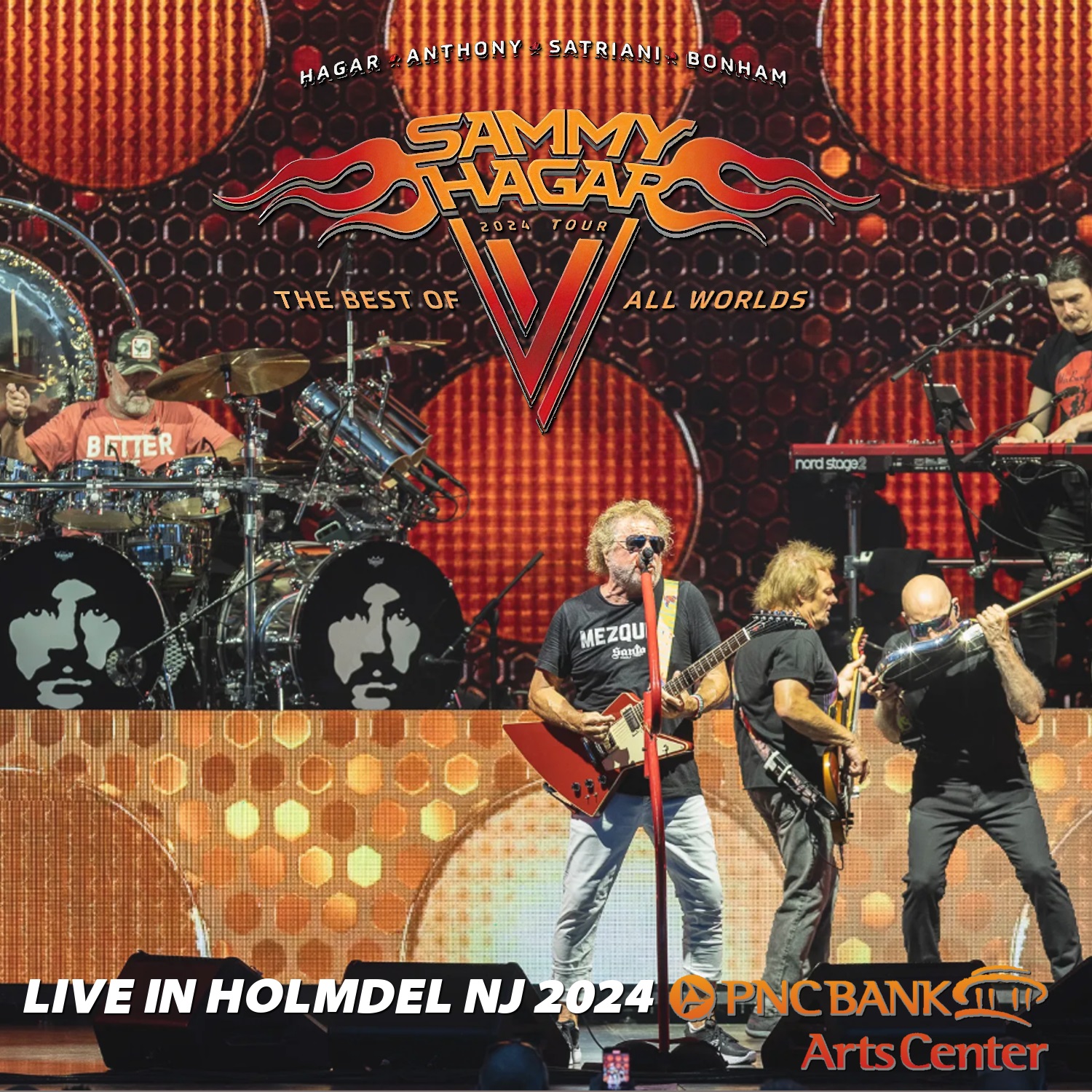 コレクターズCD　Sammy Hagar - The Best of All Worlds Tour 2024