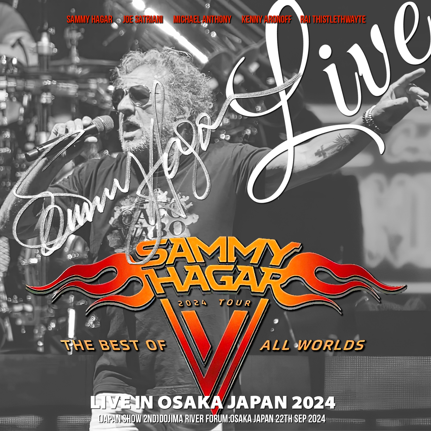コレクターズCD　Sammy Hagar - The Best of All Japan Tour 2024