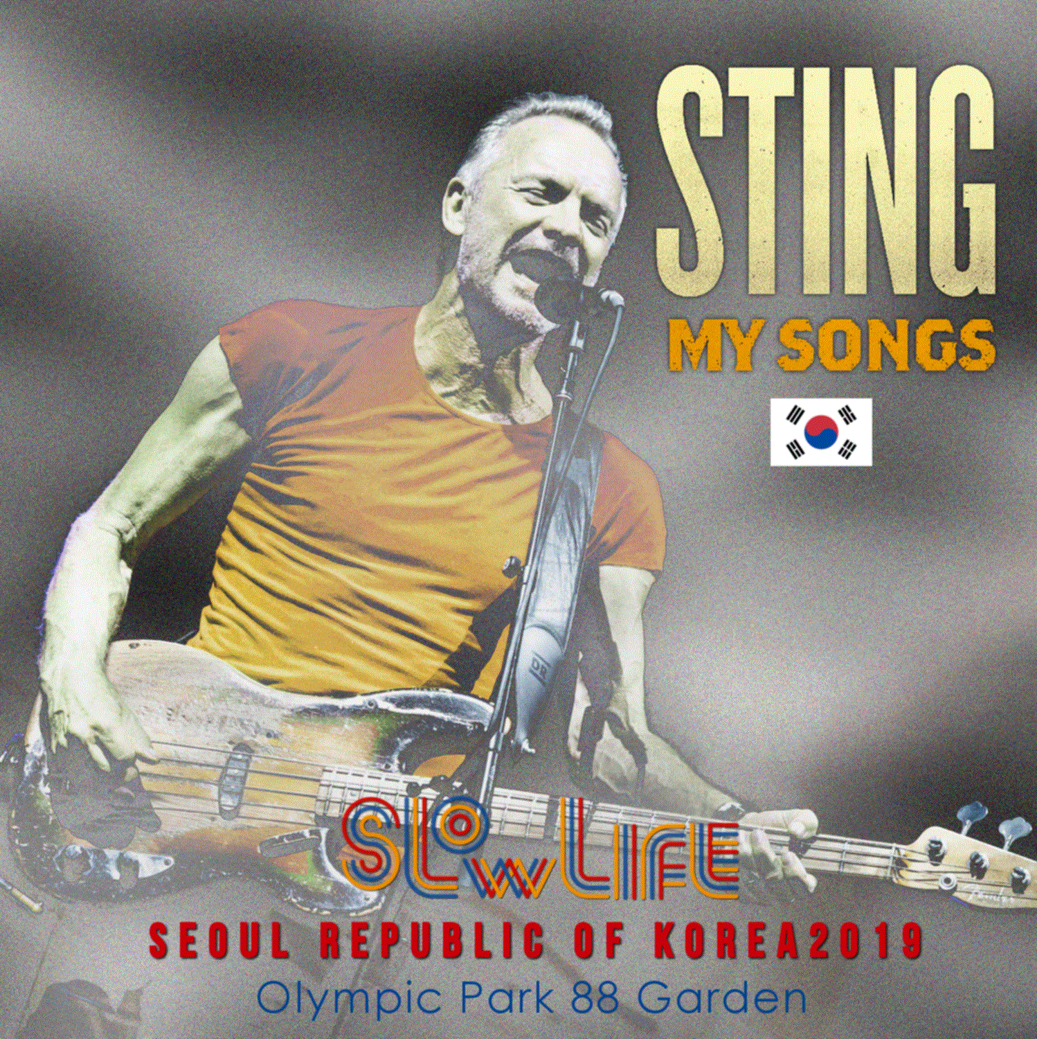 コレクターズCD　Sting - My Songs Tour 2019