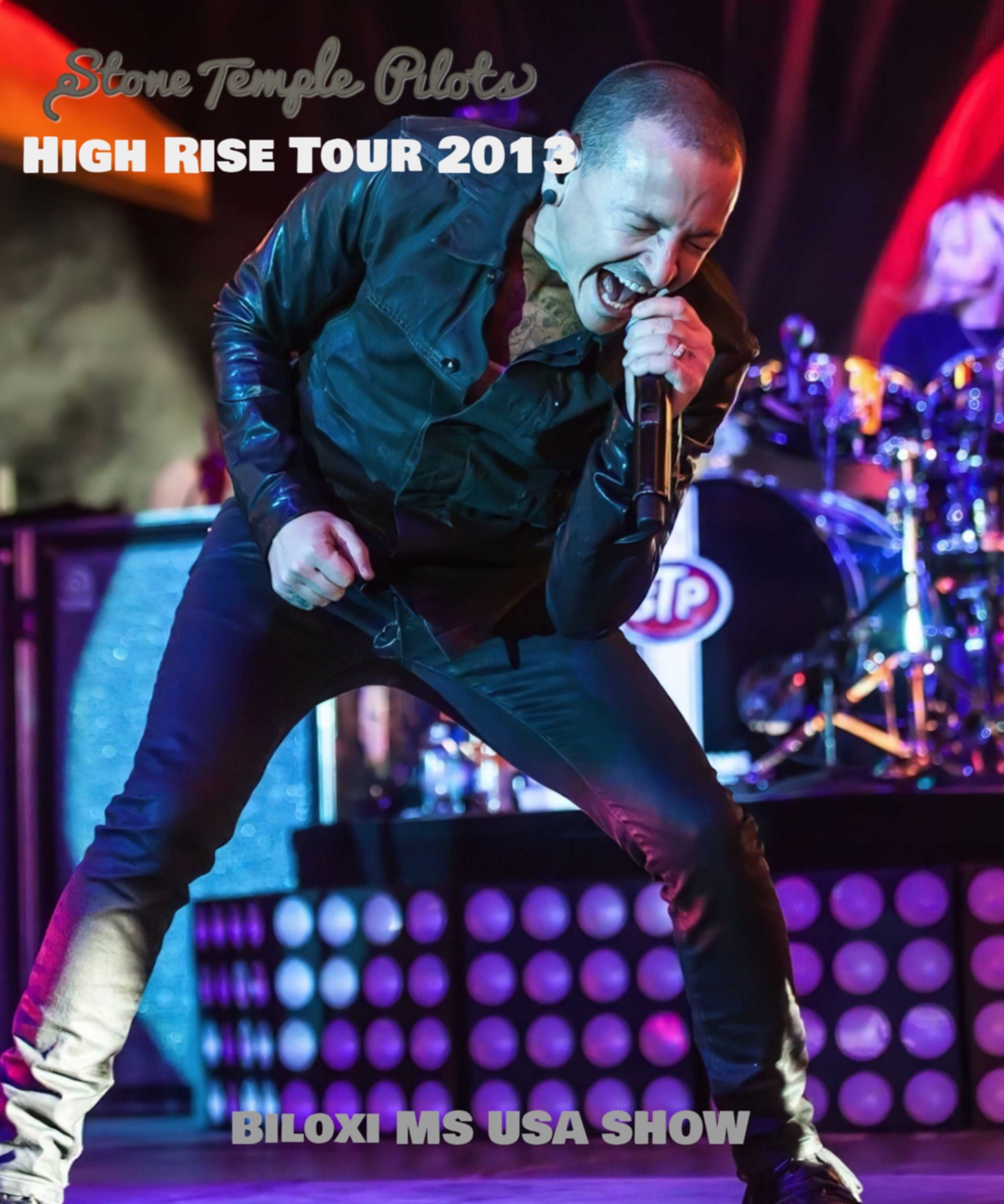 コレクターズBlu-ray　Stone Temple Pilots - High Rise Tour 2013
