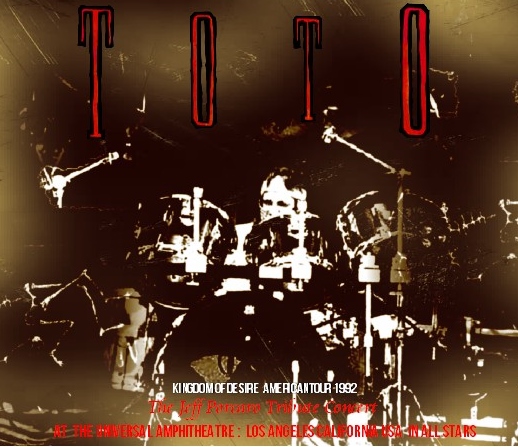 コレクターズCD TOTO & All Stars - The Jeff Porcaro Tribute Concert 1992