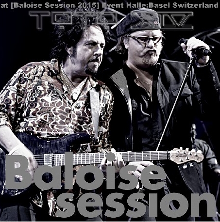 コレクターズCD トト　2015年ヨーロッパ公演　Baloise Session