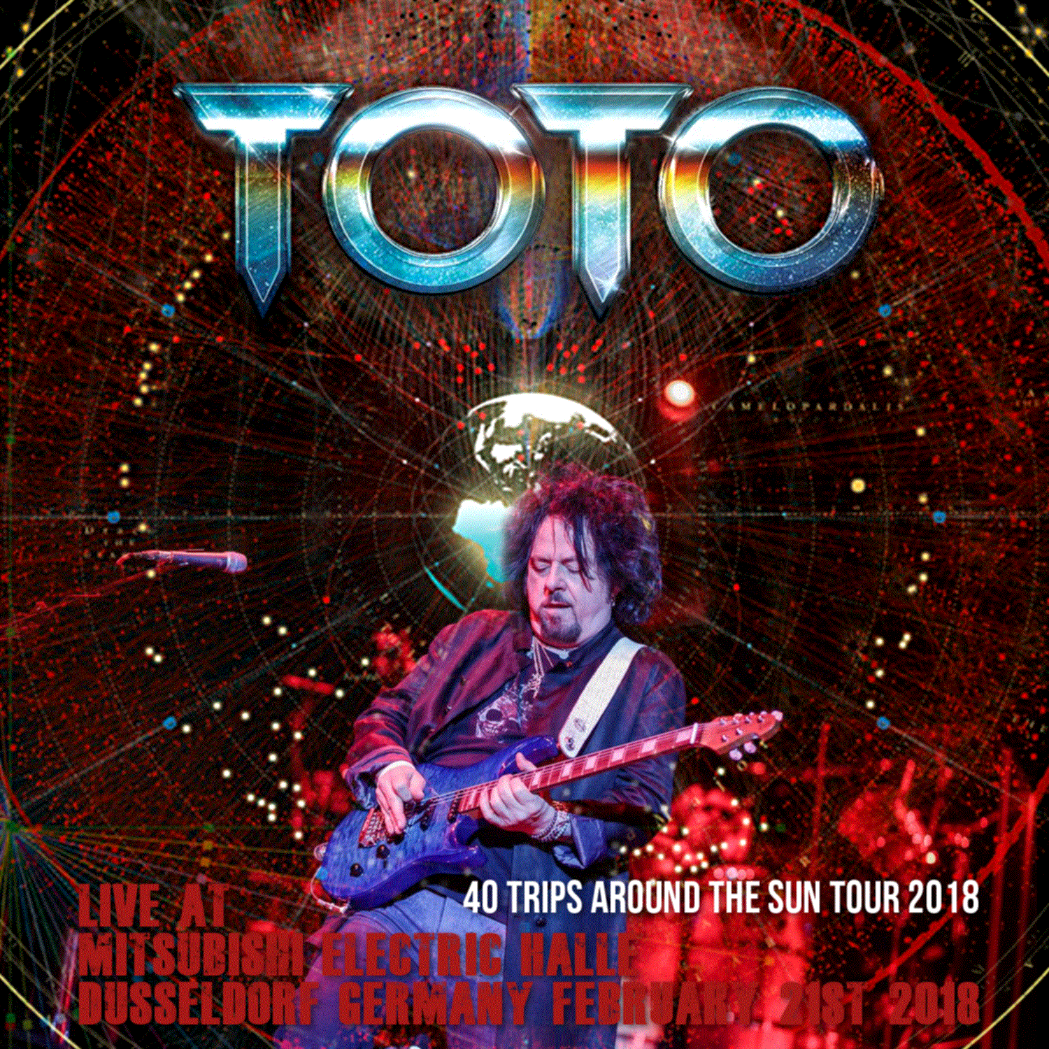 コレクターズCD　Toto -  40 TRIPS AROUND THE SUN TOUR 2018