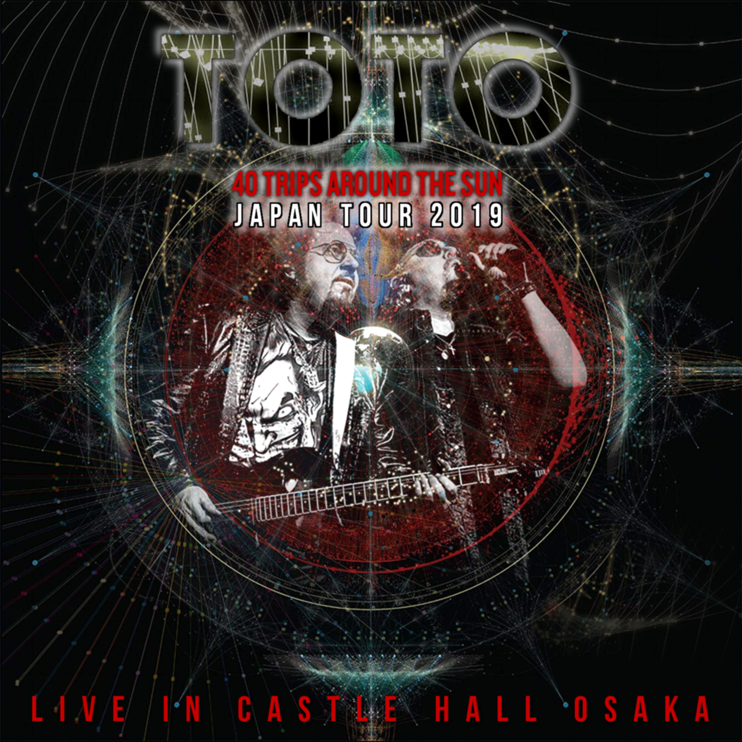 コレクターズCD　TOTO - 40 Trips Around the Sun Japan Tour 2019
