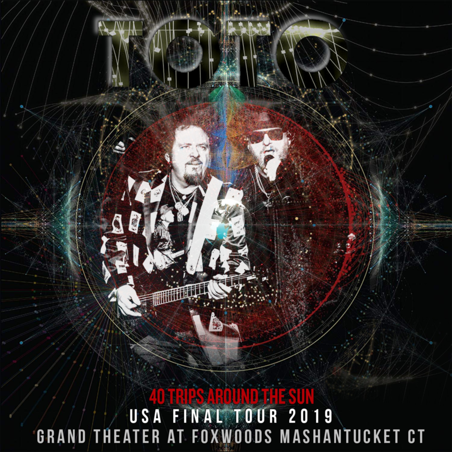 コレクターズCD　TOTO - 40 Trips Around the Sun Tour 2019