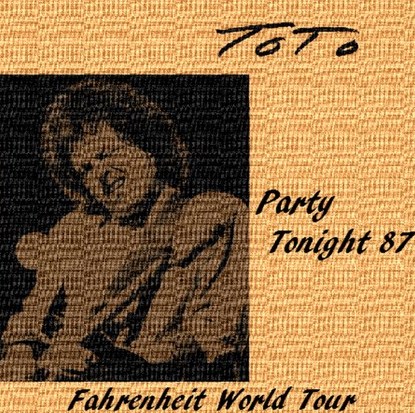 w/Joseph Williams    Fahrenheit UeTour87/Gothenburg,Sweden 1987.01.23