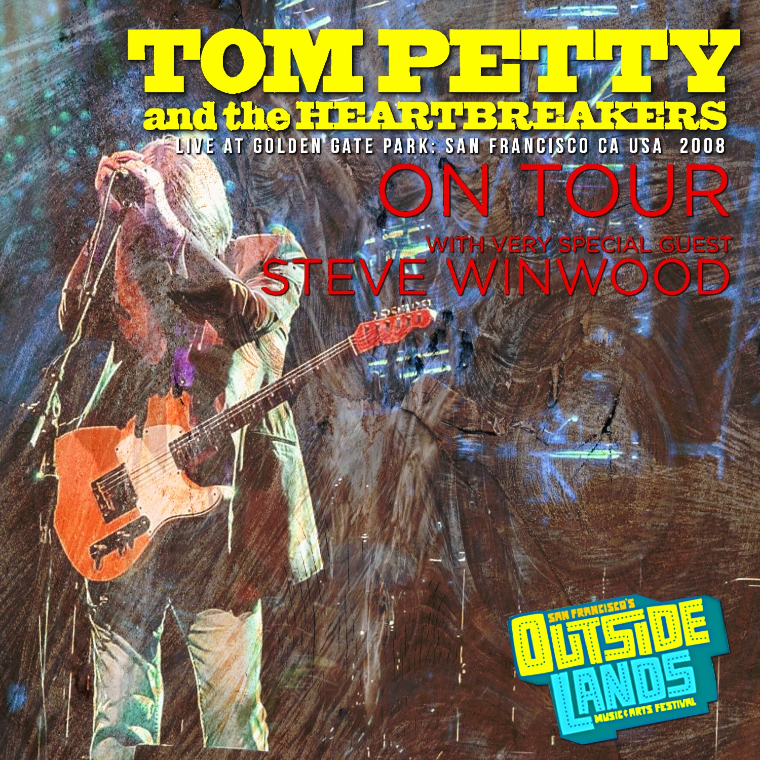コレクターズCD　Tom Petty and the Heartbreakers - US Tour 2008
