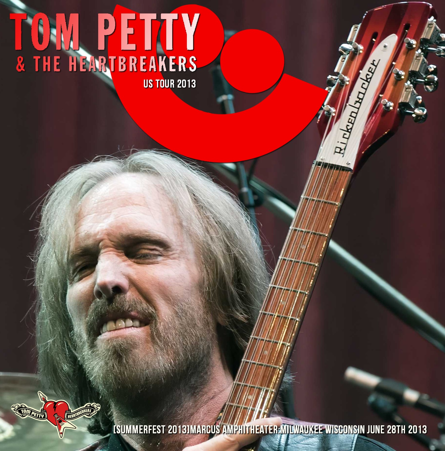コレクターズCD　Tom Petty & The Heartbreakers - US Tour 2013