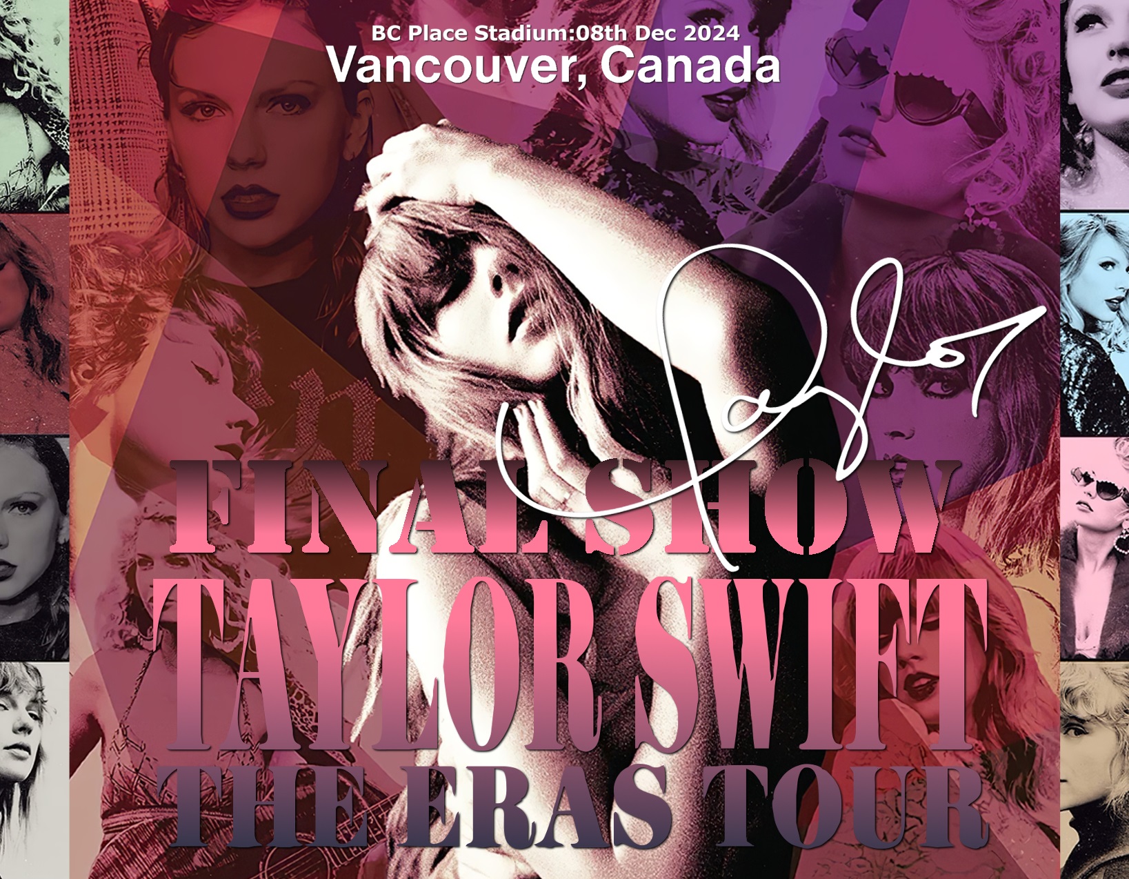 コレクターズCD Taylor Swift-The Eras Tour 2024 Final complete