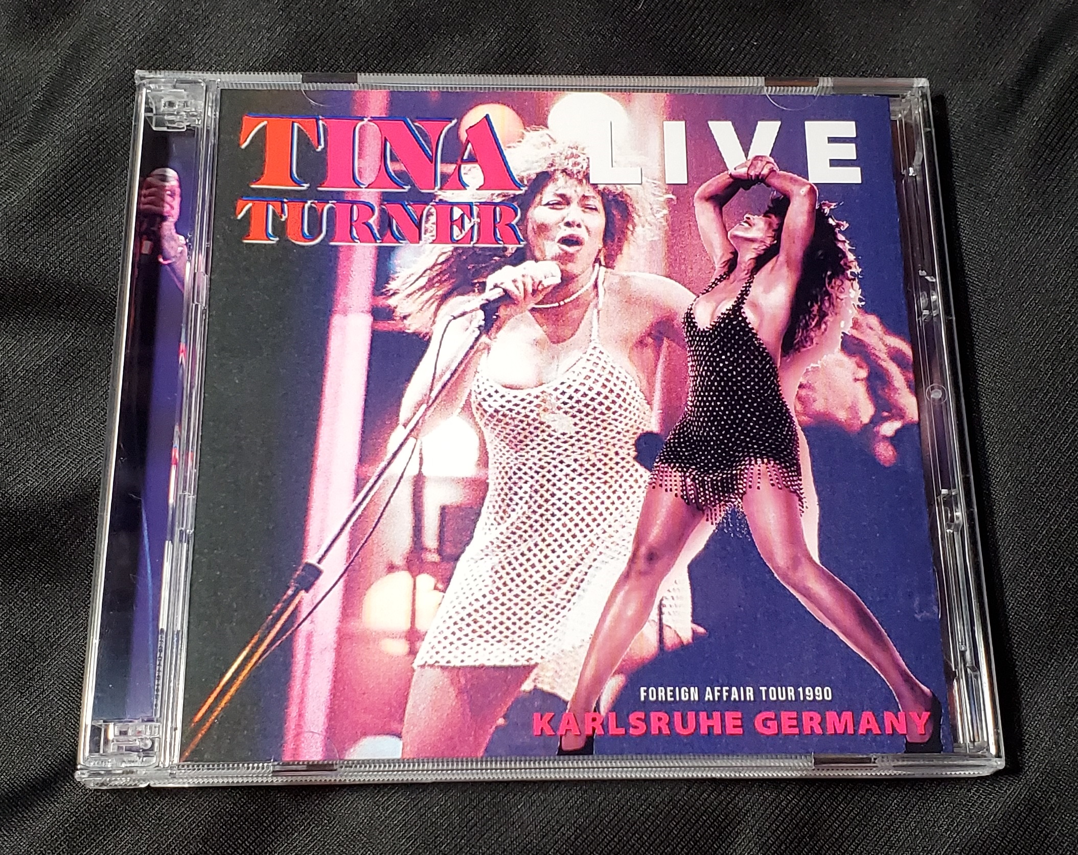 コレクターズCD　Tina Turner - Foreign Affair Tour 1990
