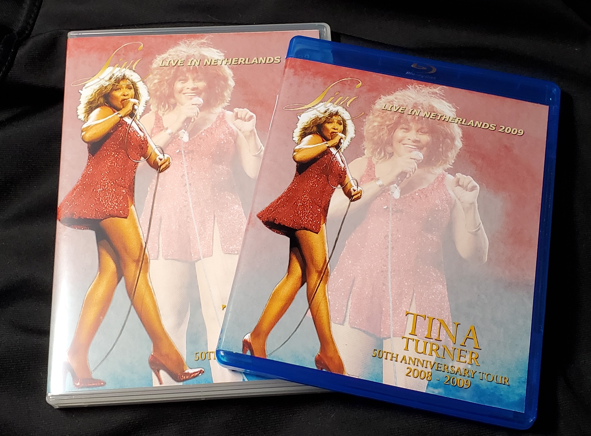 コレクターズBlu-ray  Tina Turner - 50th Anniversary Tour 2008-2009