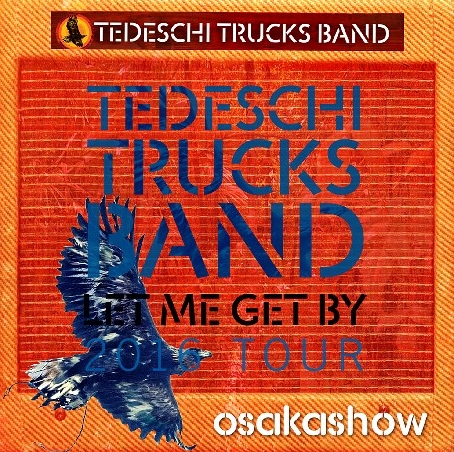 コレクターズCD Tedeschi Trucks Band(テデスキ・トラックス・バンド) 2016年日本公演