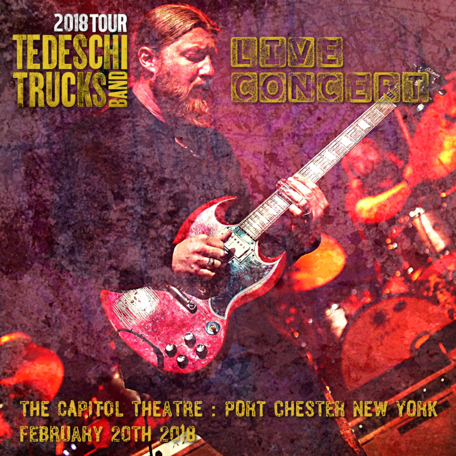 コレクターズCD　Tedeschi Trucks Band - American Tour 2018