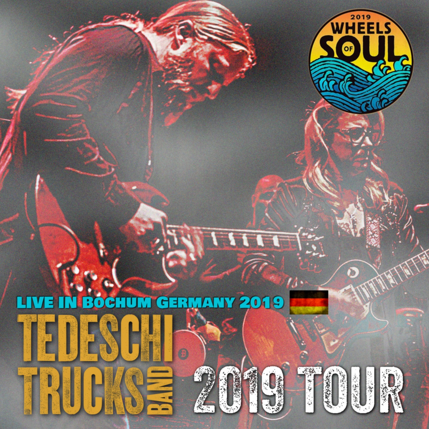 コレクターズCD　Tedeschi Trucks Band - European Tour 2019