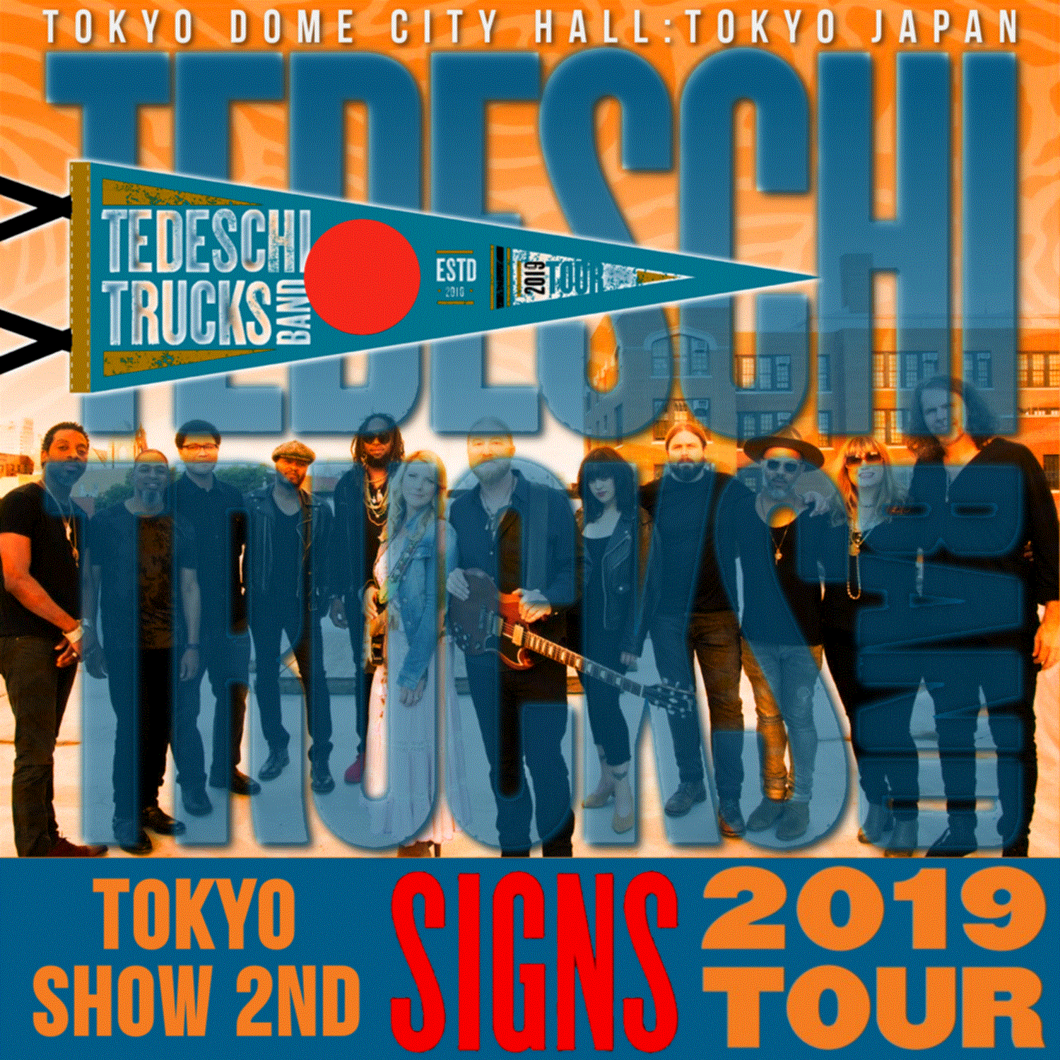 コレクターズCD　Tedeschi Trucks Band - Signs Japan Tour 2019