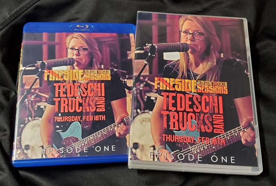コレクターズBlu-ray Tedeschi-Trucks-Band - Fireside Sessions 2021