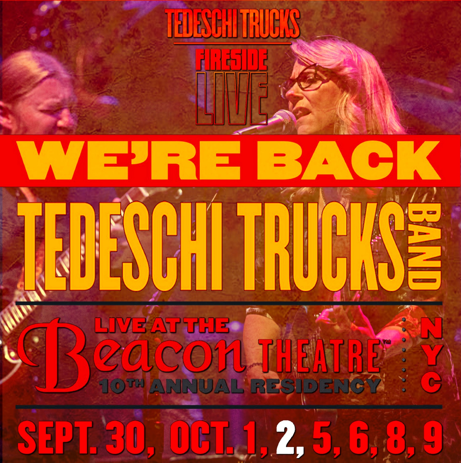 コレクターズCD　Tedeschi Trucks Band - Tedeschi Trucks: Fireside Live 2021 Tour