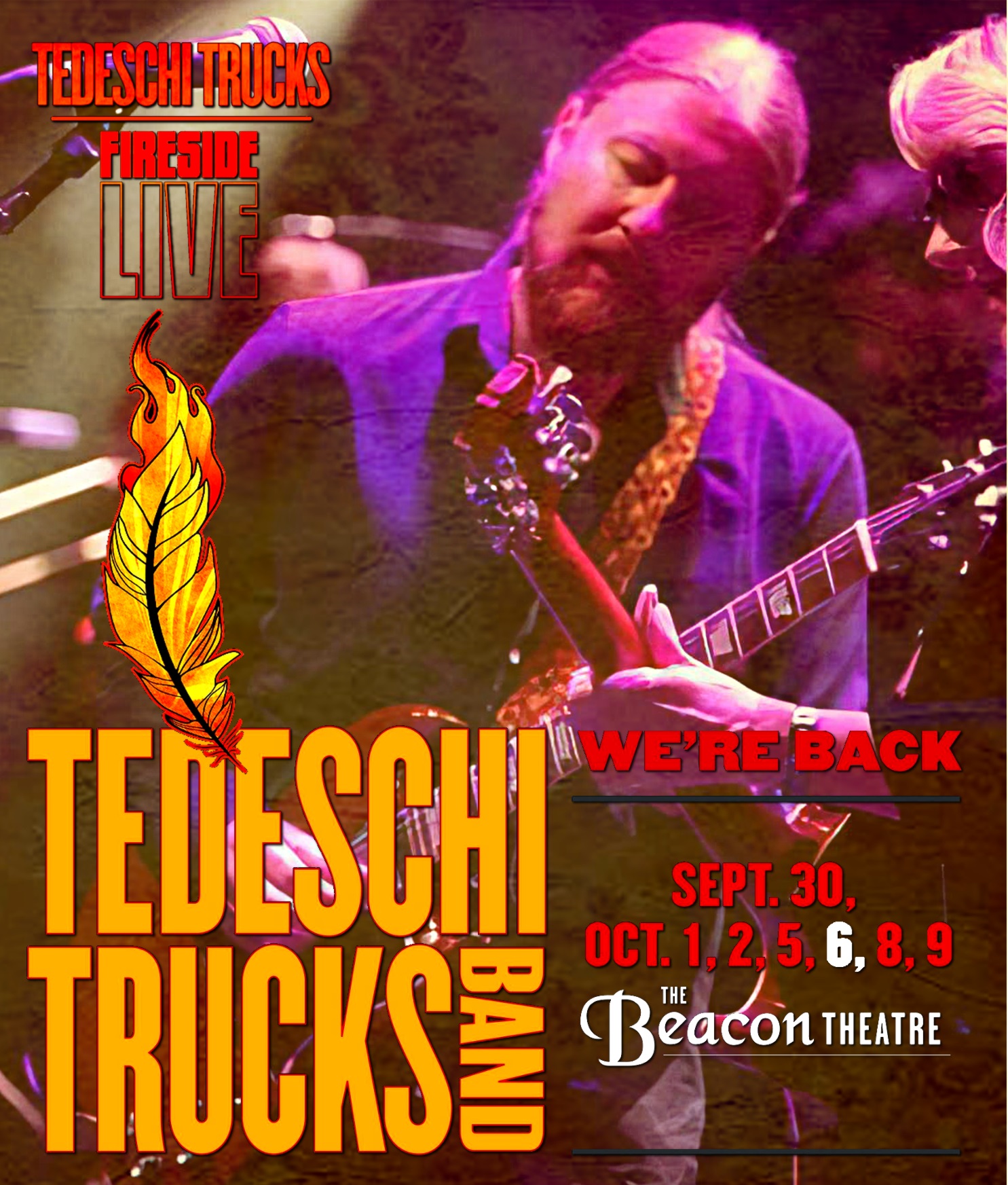 コレクターズBlu-ray  Tedeschi Trucks Band - Tedeschi Trucks:Fireside Live 2021 at the Beacon Theatre