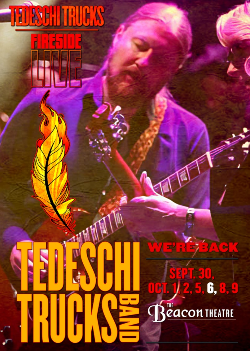 コレクターズDVD Tedeschi Trucks Band - Tedeschi Trucks:Fireside Live 2021 at the Beacon Theatre