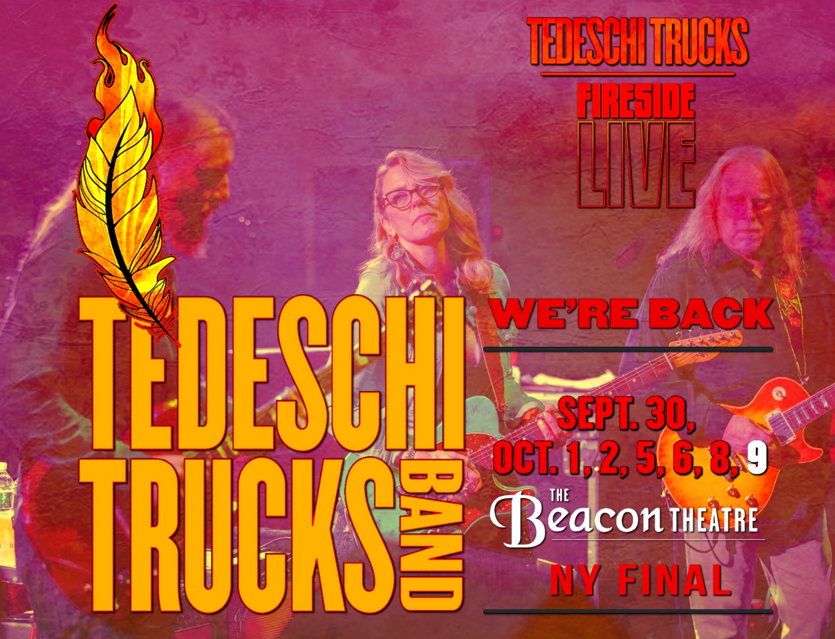 コレクターズCD　Tedeschi Trucks Band - Tedeschi Trucks: Fireside Live 2021 Tour