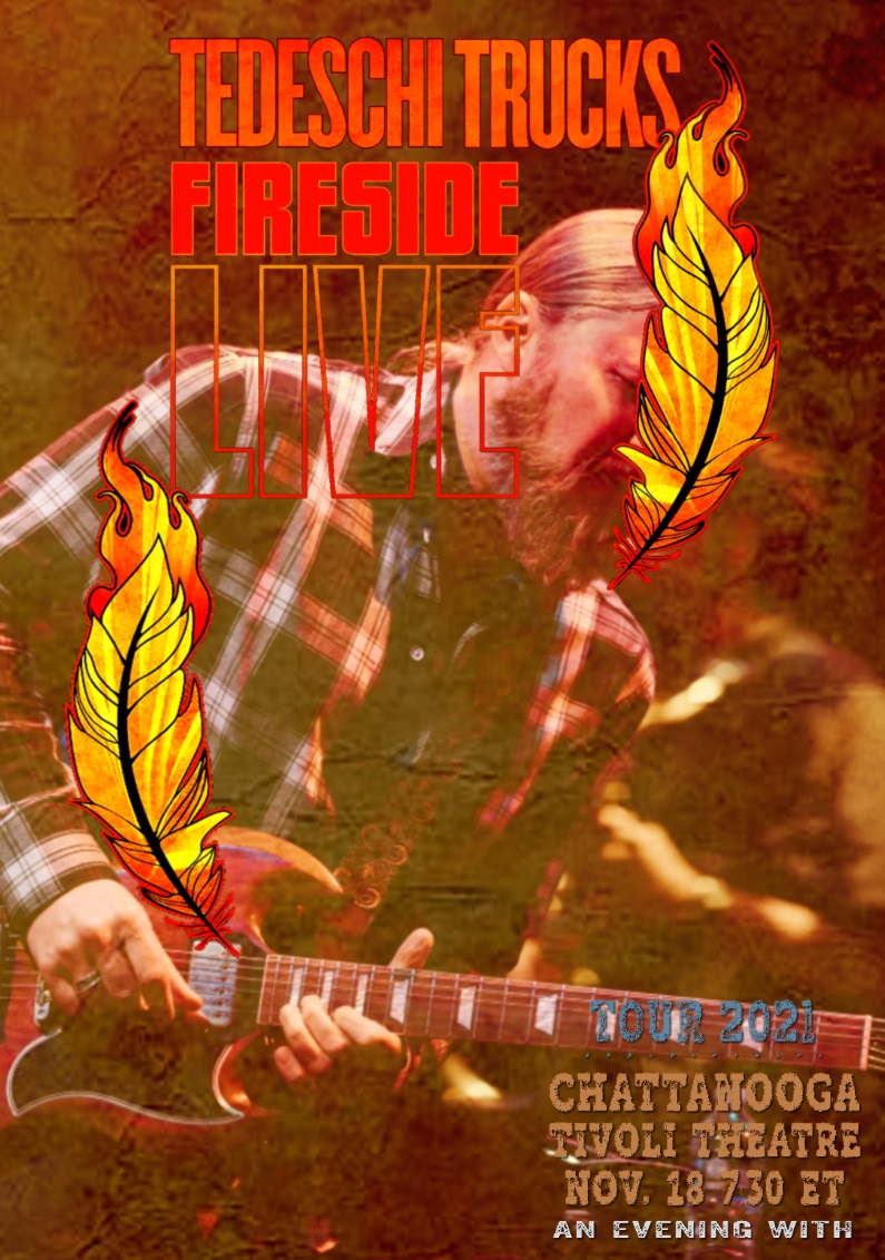 コレクターズDVD  Tedeschi Trucks Band  - Tedeschi Trucks: Fireside Live 2021