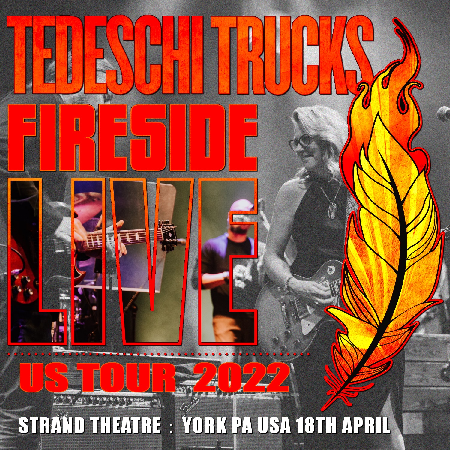 コレクターズCD　Tedeschi Trucks Band - Tedeschi Trucks: Fireside Live 2022 Tour