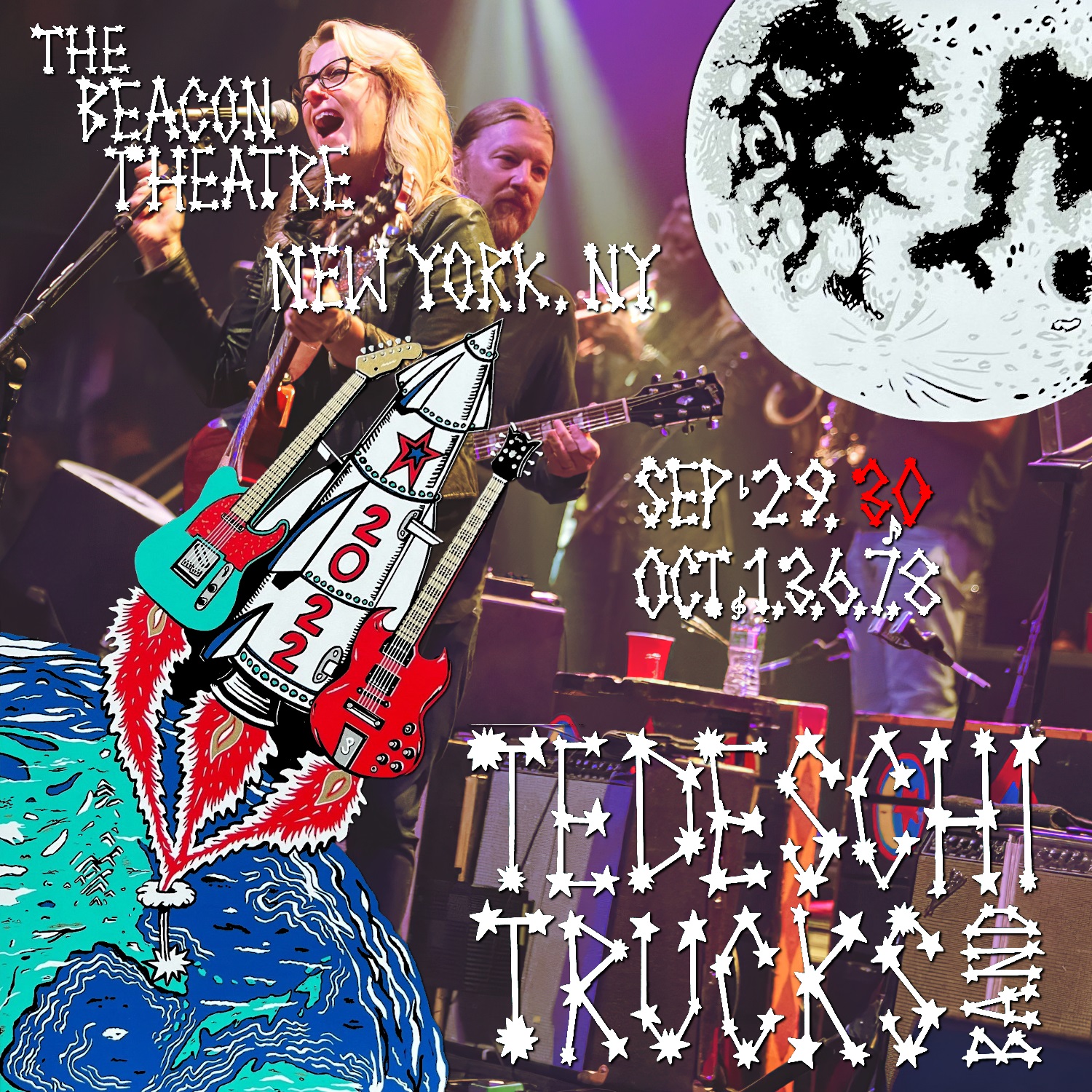 コレクターズCD　Tedeschi Trucks Band - Beacon Theater 2022