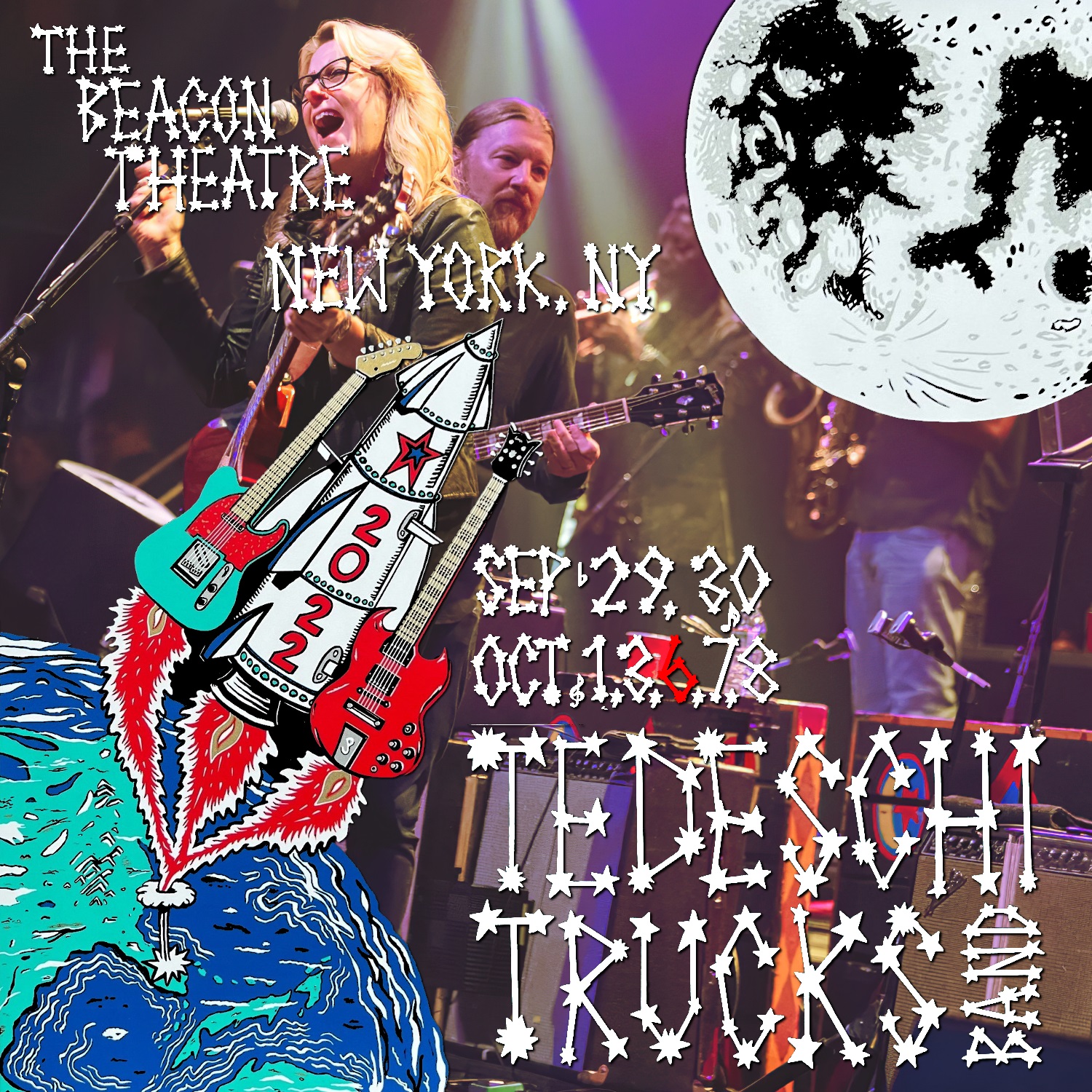 コレクターズCD　Tedeschi Trucks Band - Beacon Theater 2022