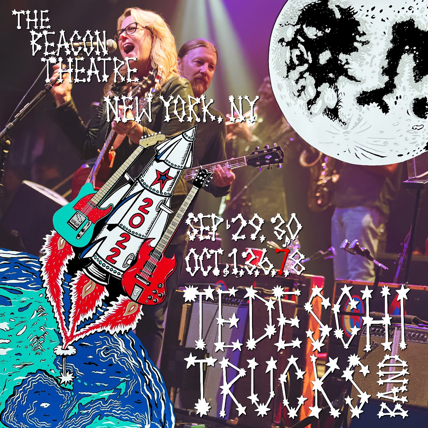 コレクターズCD　Tedeschi Trucks Band - Beacon Theater 2022