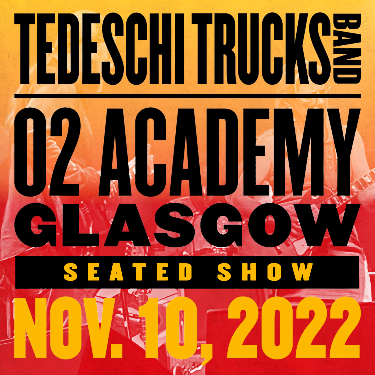 コレクターズCD　tedeschi trucks band - european tour 2022