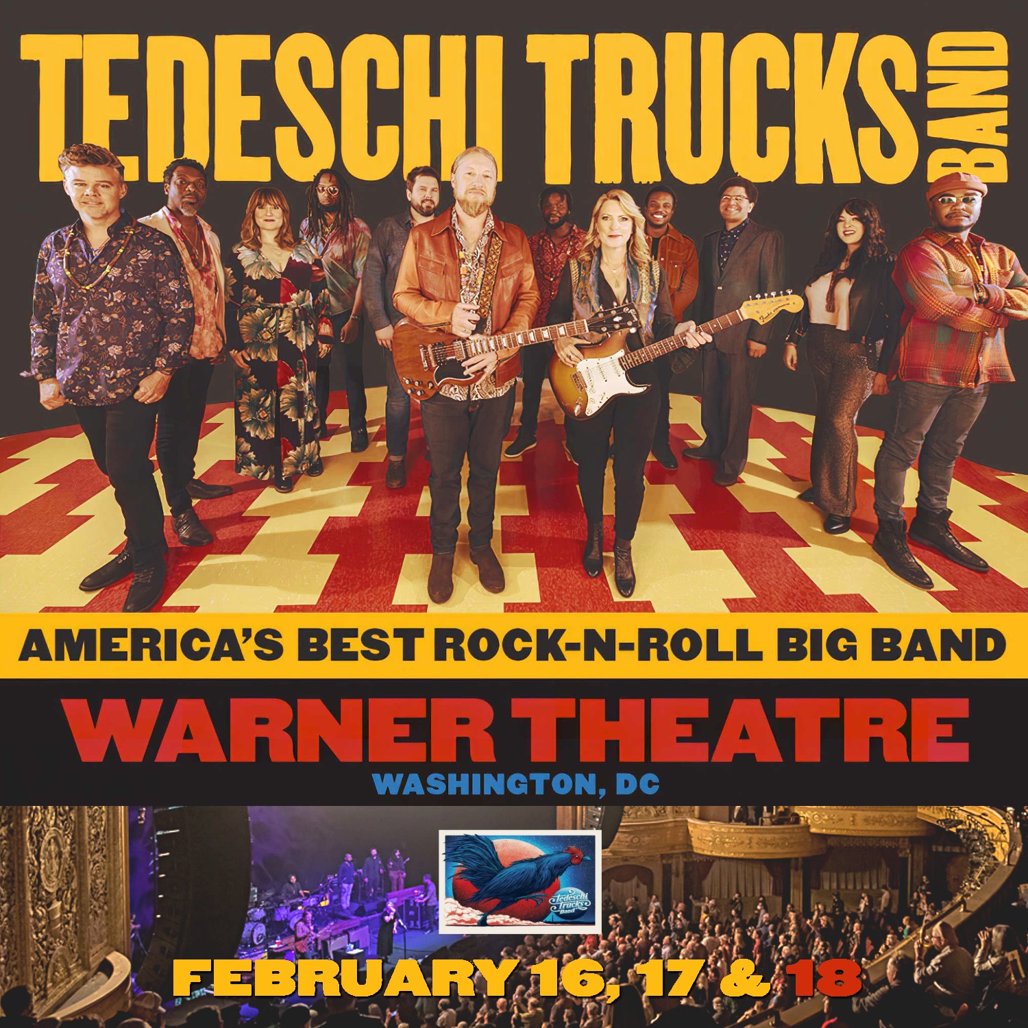 コレクターズCD　Tedeschi Trucks Band - US Tour 2023