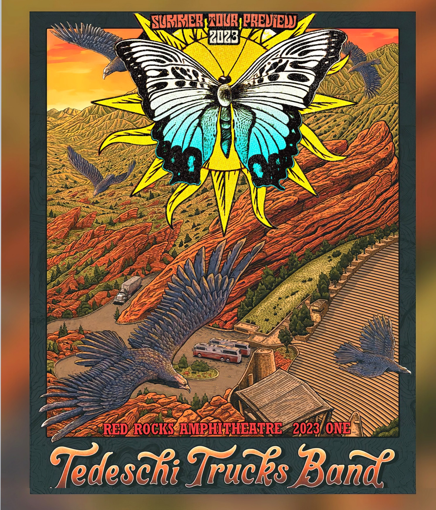 コレクターズBlu-ray  Tedeschi Trucks Band - Summer Tour 2023