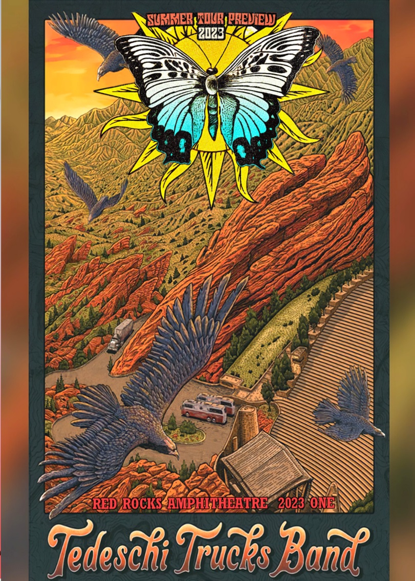コレクターズDVD Tedeschi Trucks Band - Summer Tour 2023