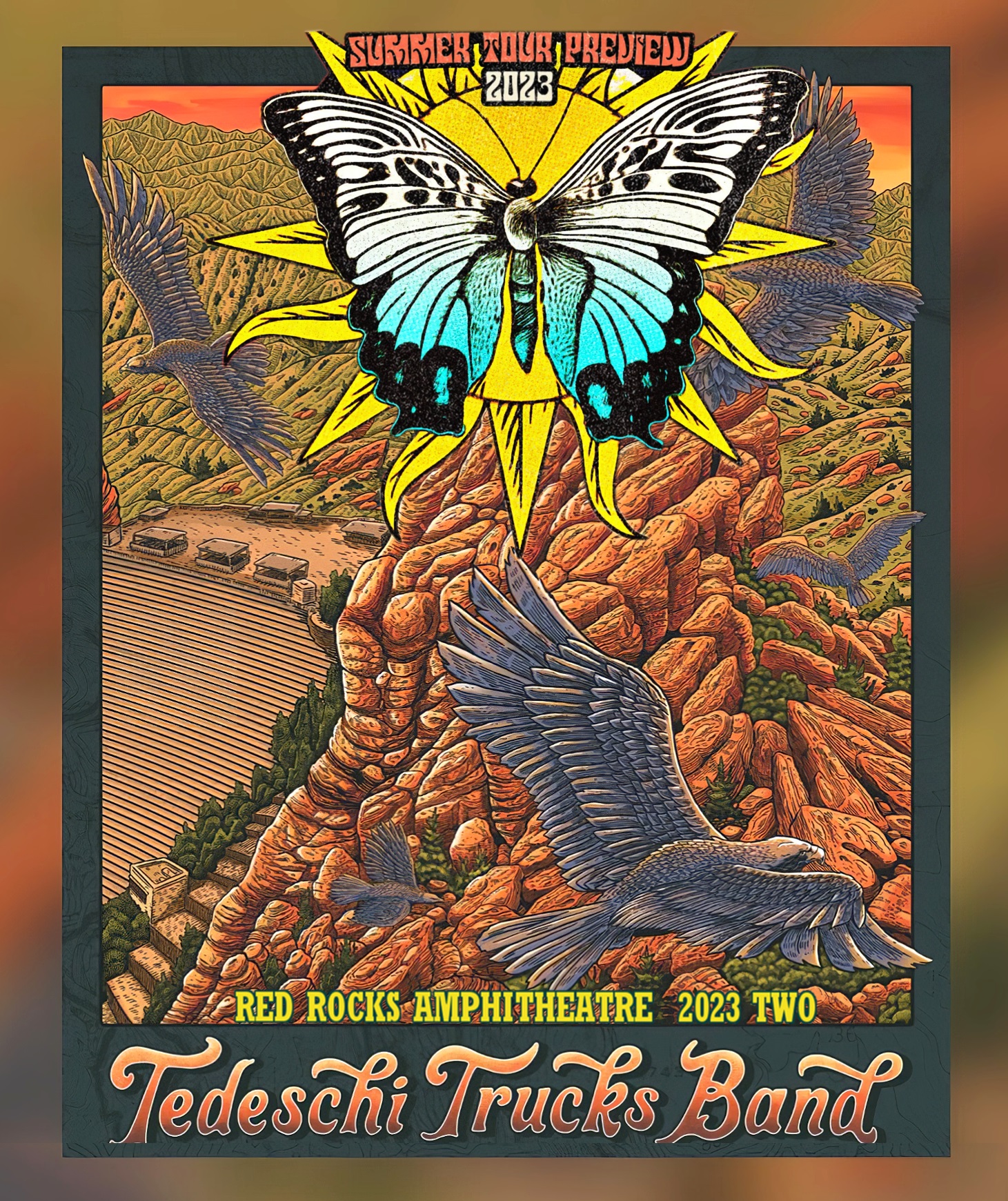 コレクターズBlu-ray  Tedeschi Trucks Band - Summer Tour 2023