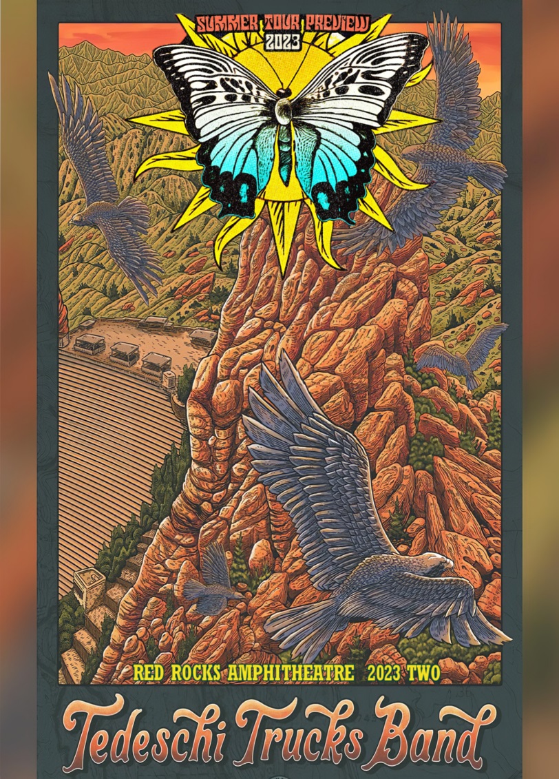 コレクターズDVD  Tedeschi Trucks Band - Summer Tour 2023