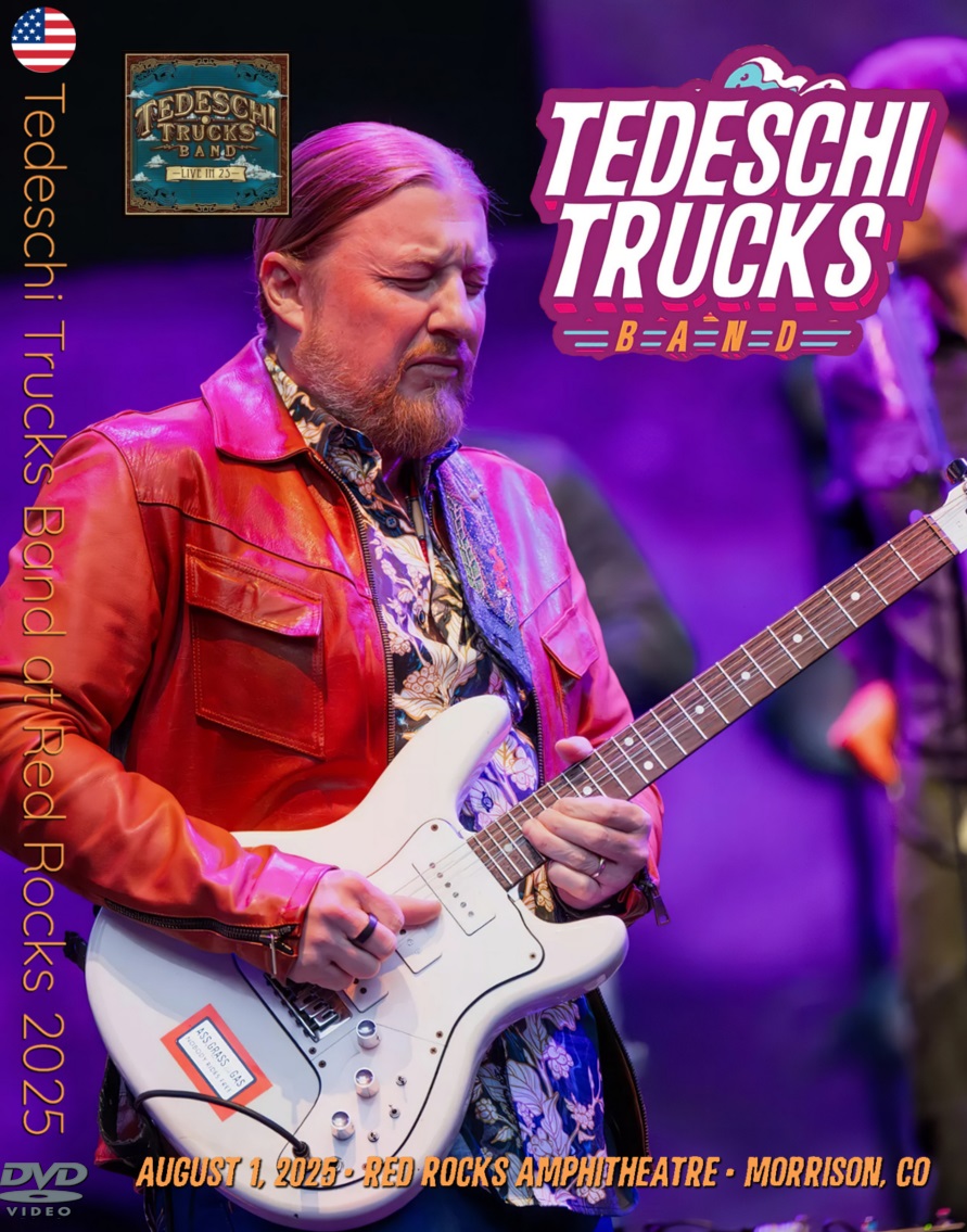 コレクターズBlu-ray  Tedeschi Trucks Band at Red Rocks2025