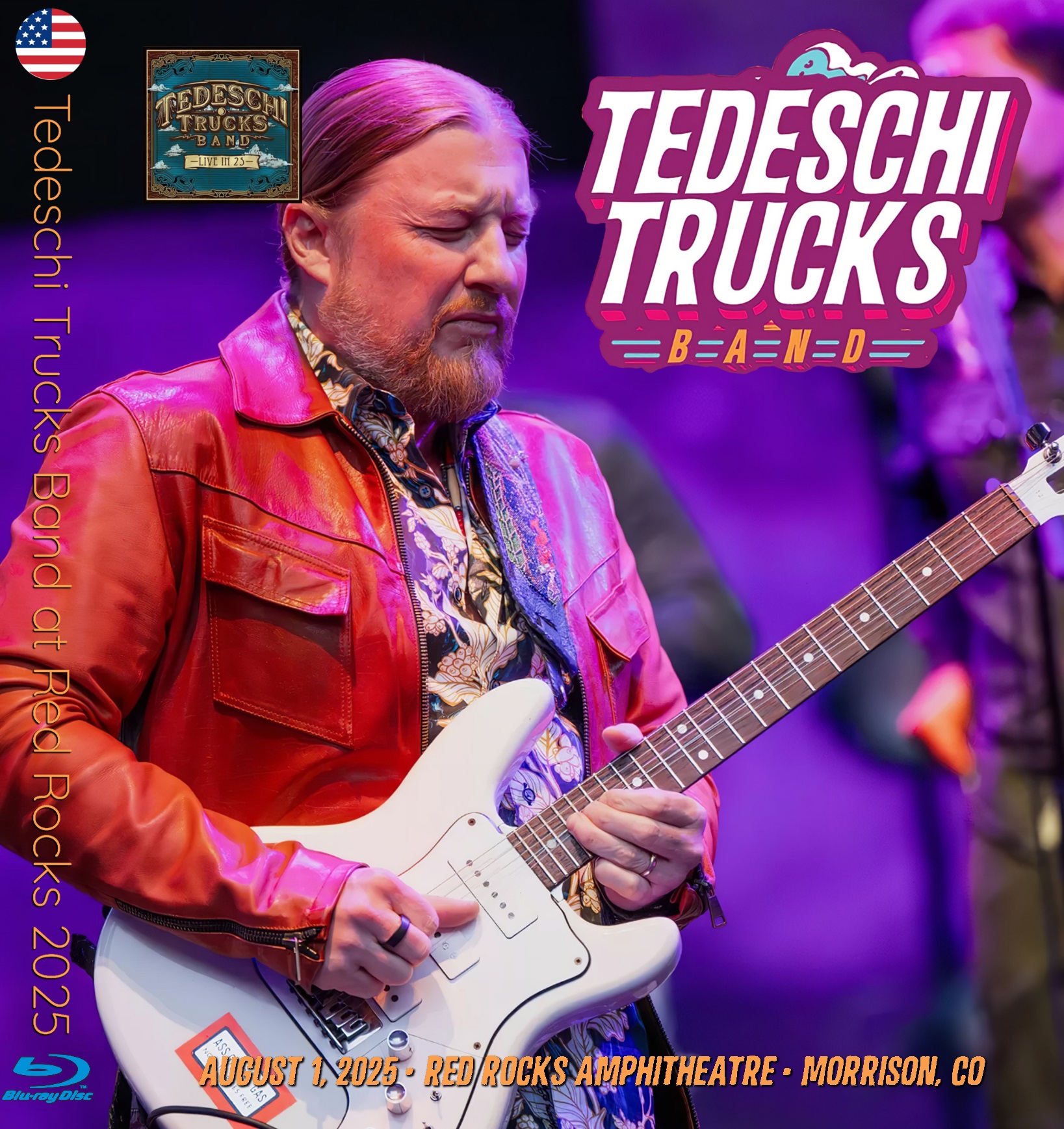 コレクターズDVD  Tedeschi Trucks Band at Red Rocks