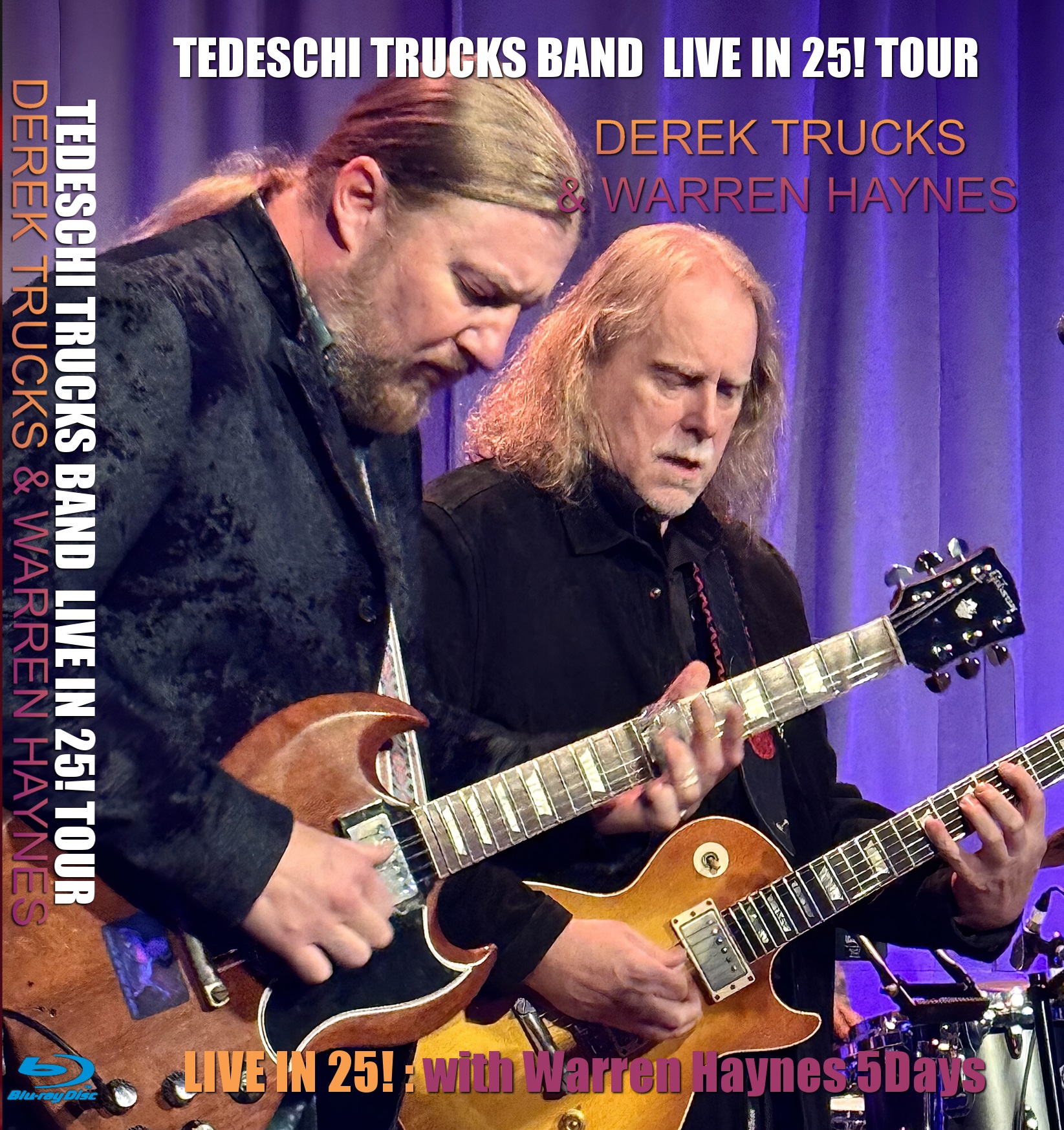 コレクターズBlu-ray Tedeschi Trucks Band with Warren Haynes 2025