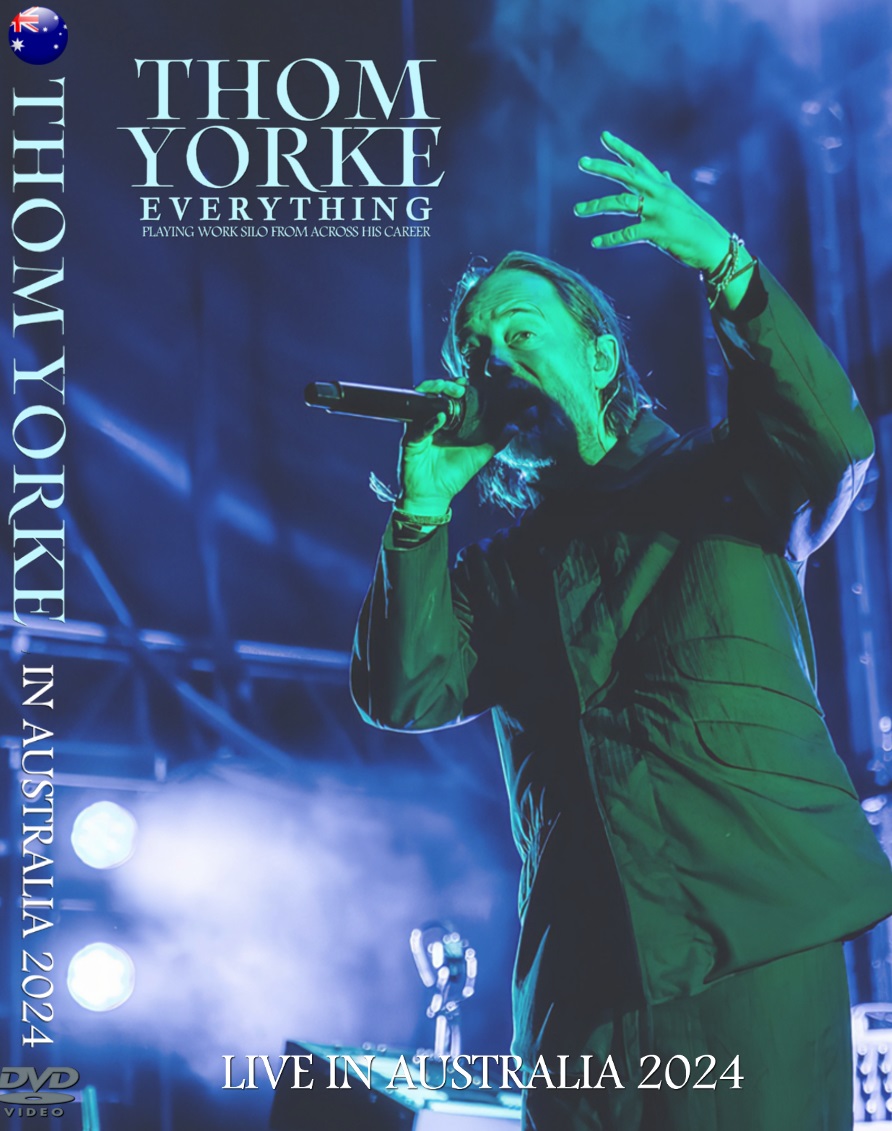コレクターズDVD  Thom Yorke - Sydney Opera House