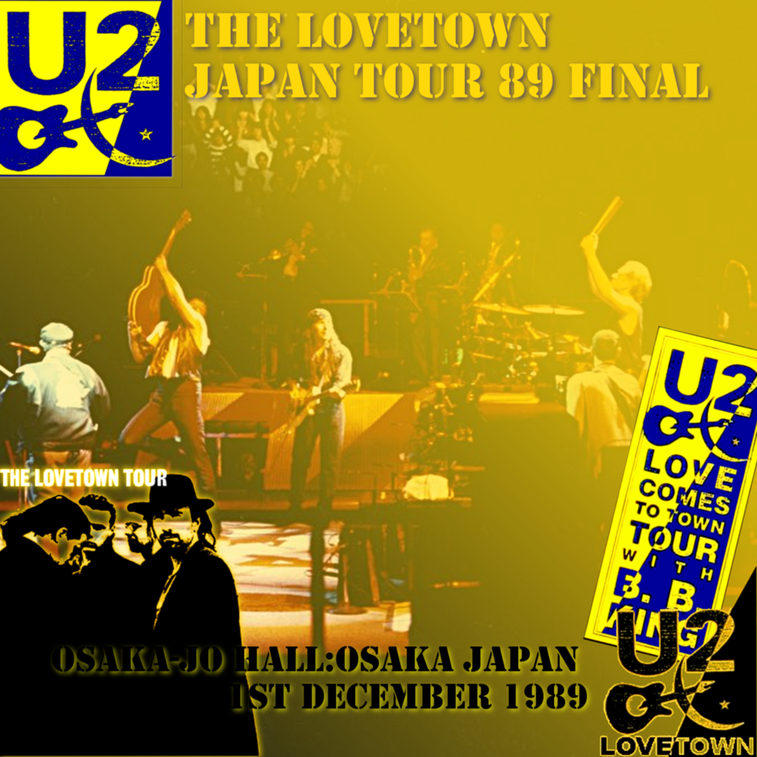 コレクターズCD U21989年日本公演