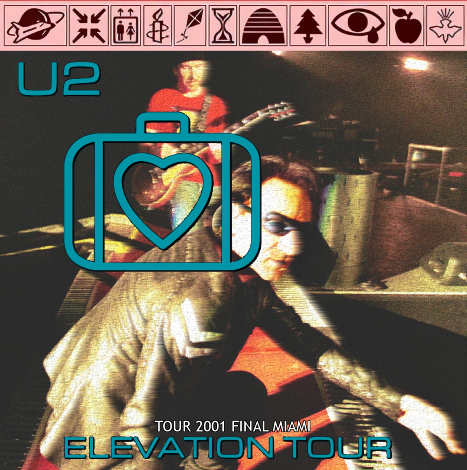コレクターズCD　U2 - Elevation Tour 2001 Final