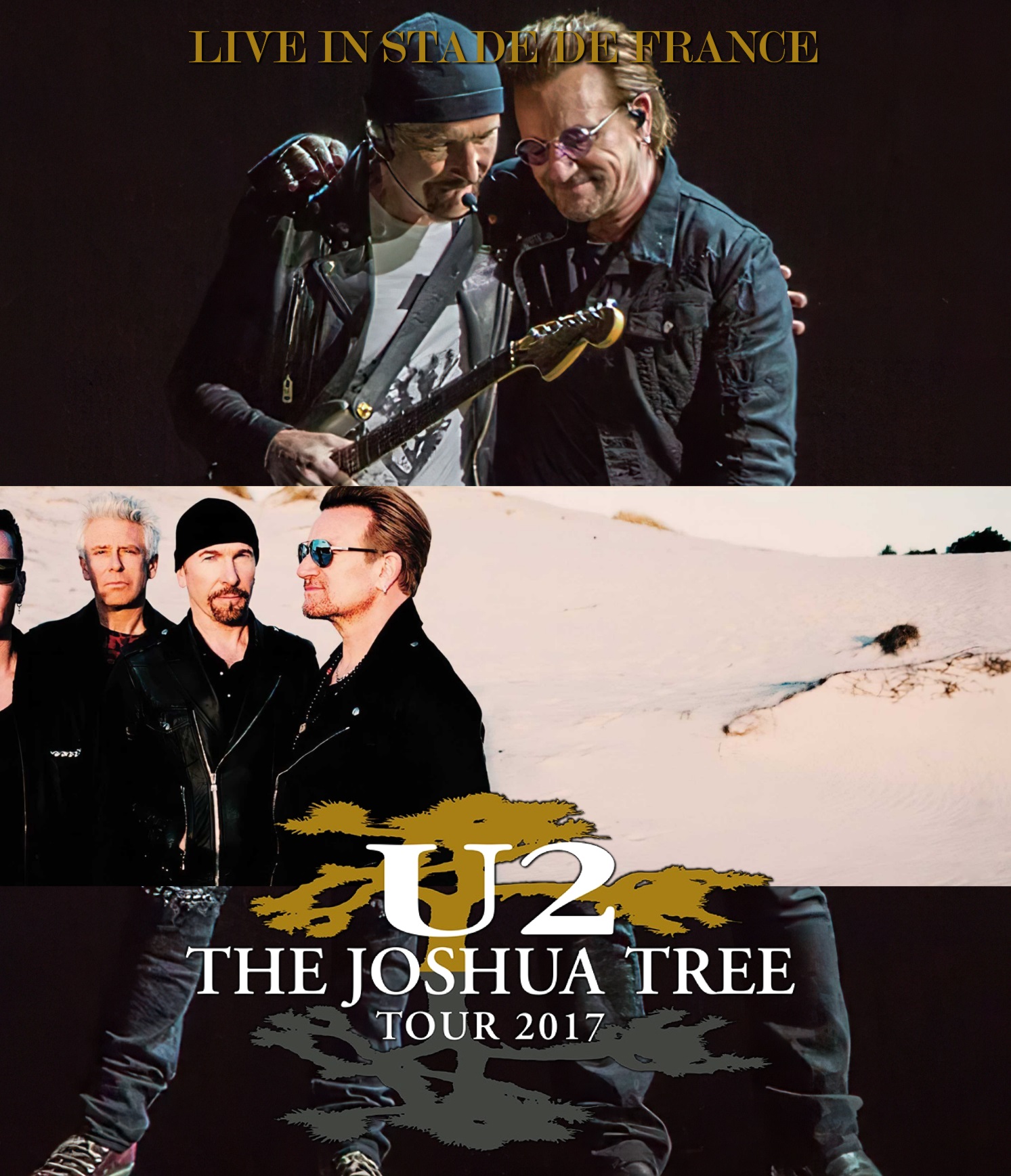 コレクターズBlu-ray  U2 - The Joshua Tree Tour 2017