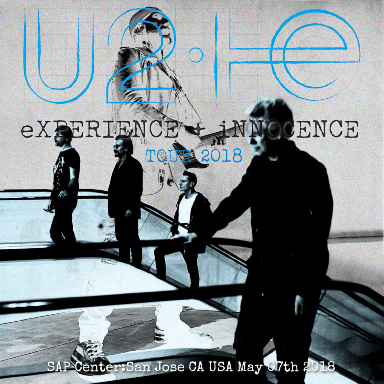 コレクターズCD　U2 - eXPERIENCE + iNNOCENCE Tour 2018