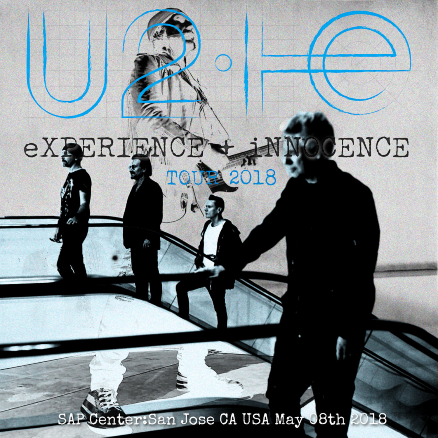 コレクターズCD　U2 - eXPERIENCE + iNNOCENCE Tour 2018