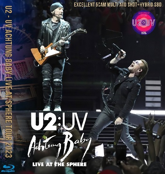 コレクターズBlu-ray  U2 - UV Achtung Baby Live at Sphere Tour 2023