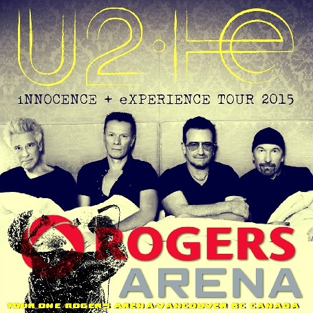 コレクターズCD U2（ユートゥー）2015年ワールドツアー Innocence + Experience Tour