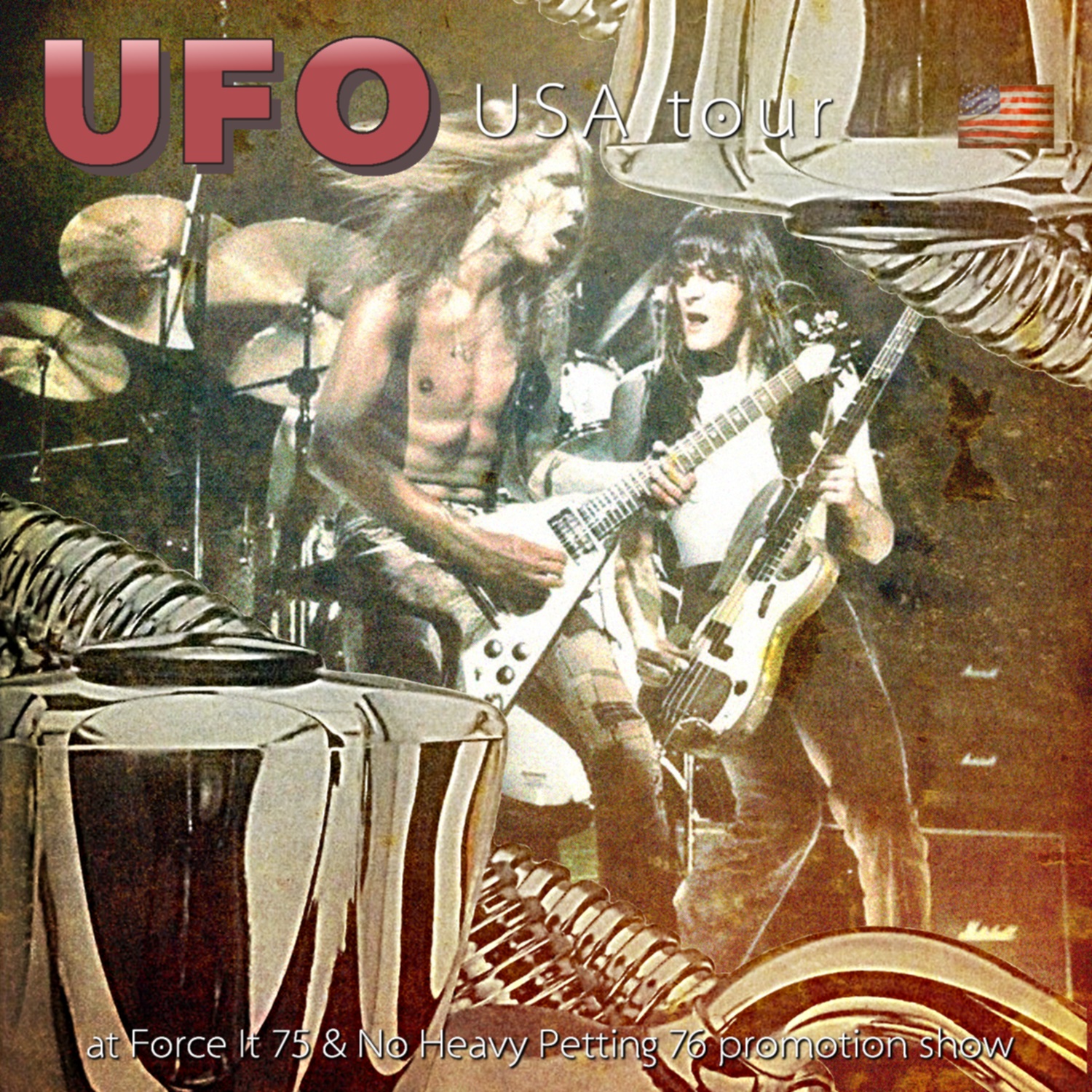 コレクターズCD　UFO - USA Tour 1975_1976
