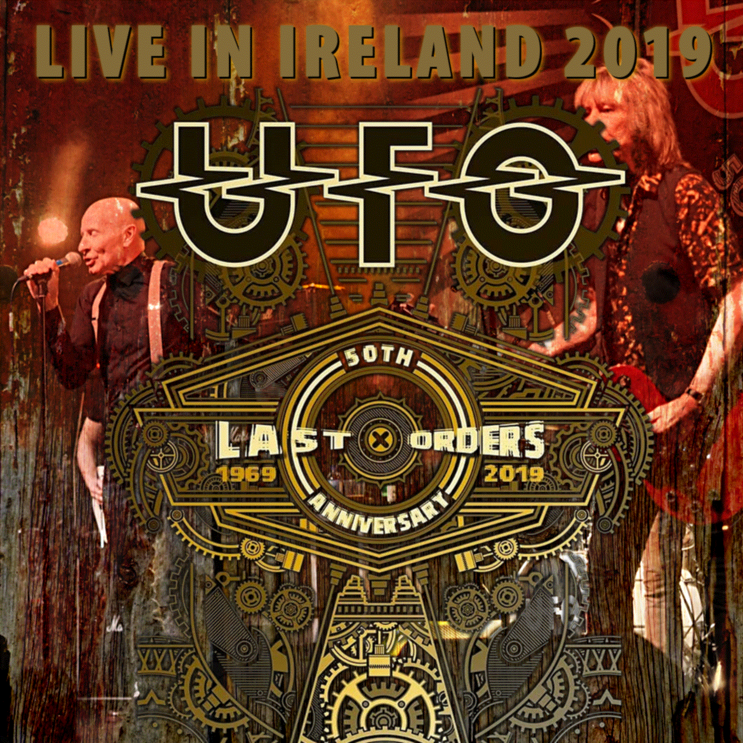 コレクターズCD　UFO - Last Orders - 50th Anniversary Tour 2019