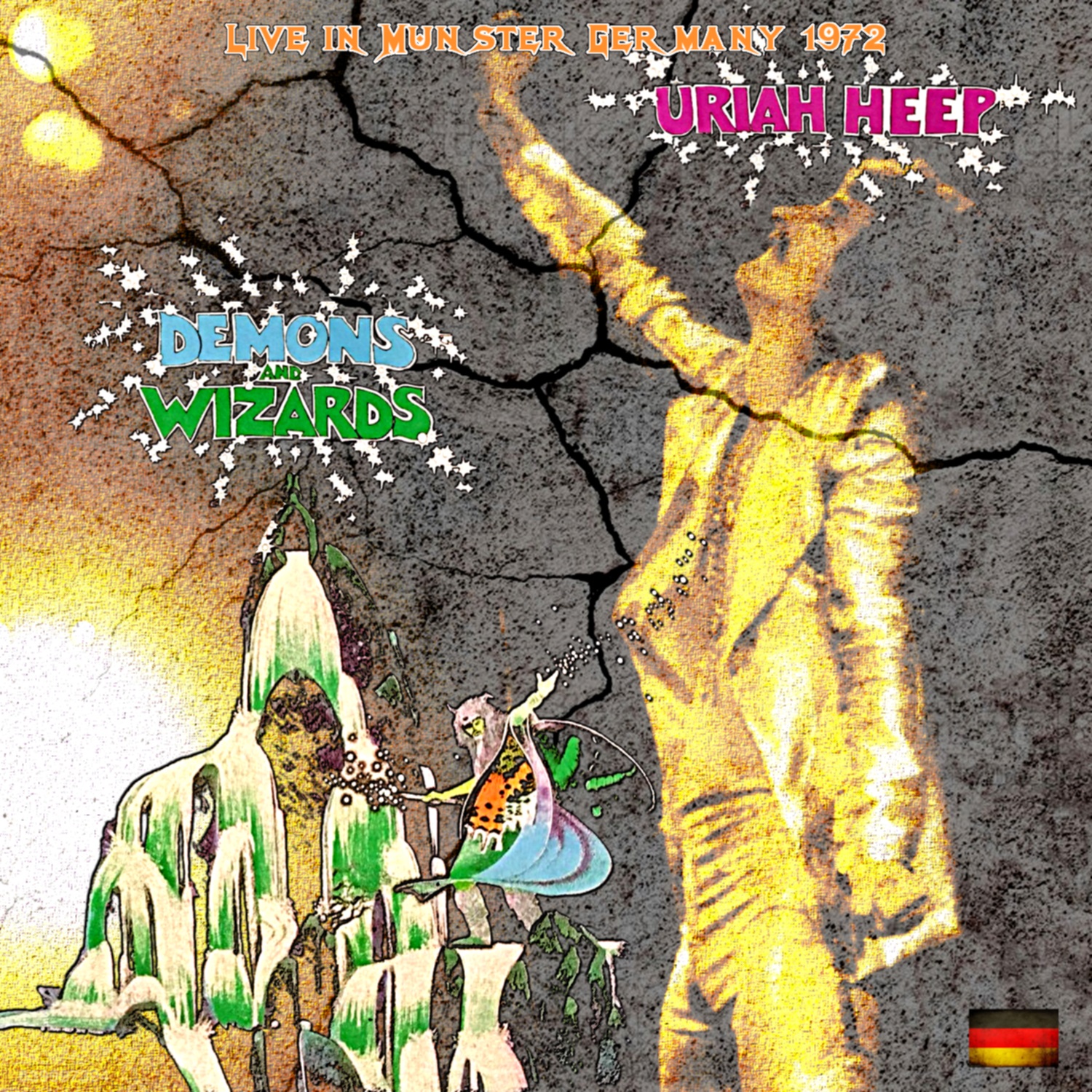 コレクターズCD　URIAH HEEP - Demons and Wizards Tour 1972