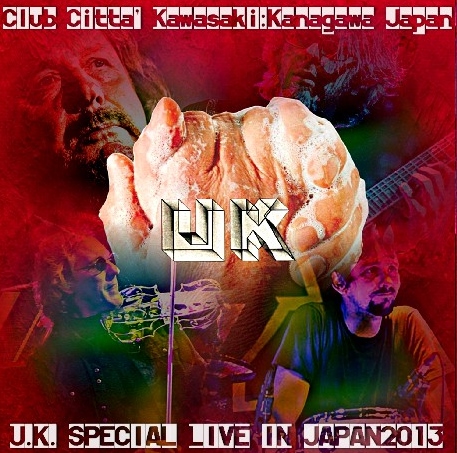 コレクターズCD U.K. Special Live In Japan 2013 川崎